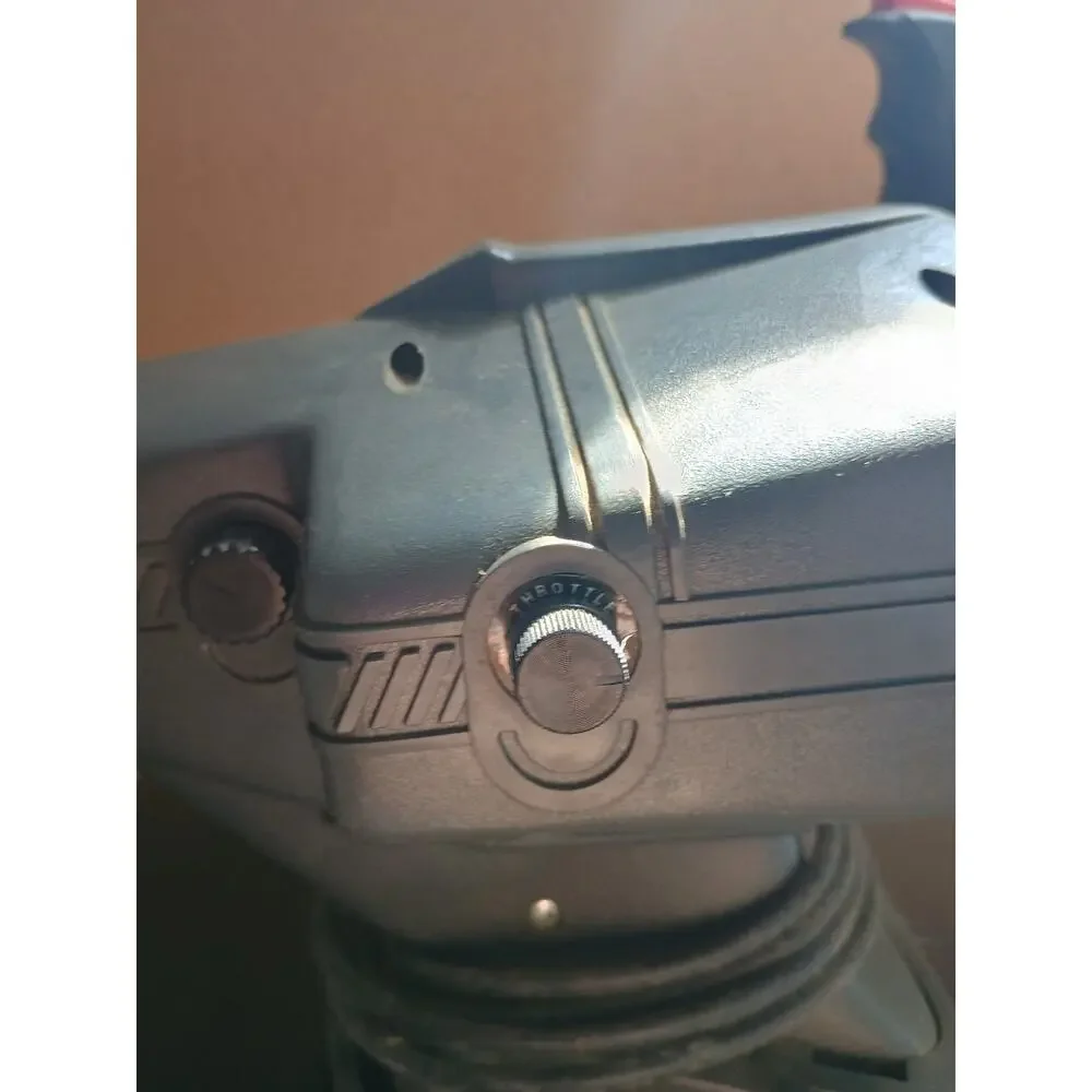 Vintage Inland Flight Yoke 5000 Video Game Controller Airplane Setup (UNTESTED)